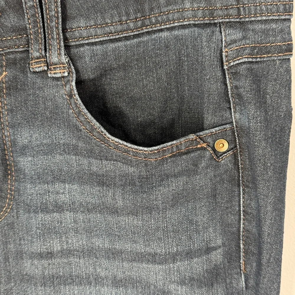 Wit & Wisdom Dark Denim Brittany ‘Ab’Solution Bootcut Jeans Size 8 Petite - Picture 7 of 10